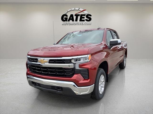 new 2024 Chevrolet Silverado 1500 car, priced at $58,060