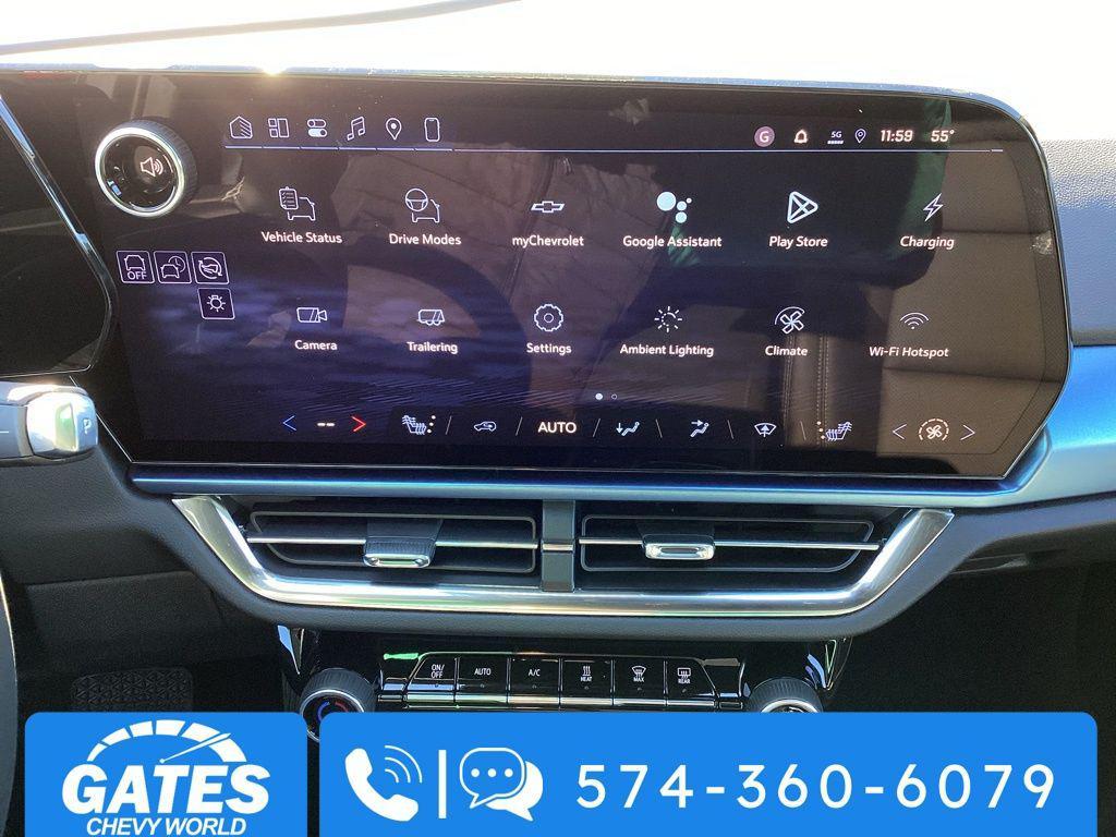 new 2026 Chevrolet Equinox EV car, priced at $48,095