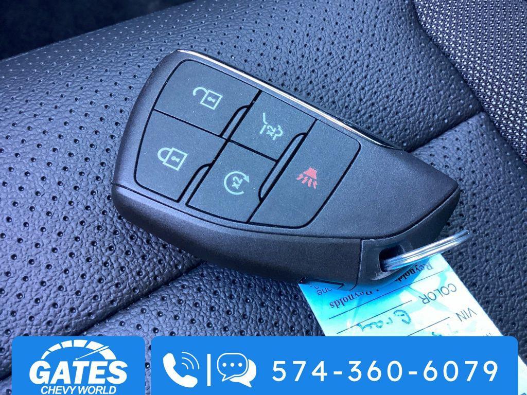 new 2026 Chevrolet Equinox EV car, priced at $48,095