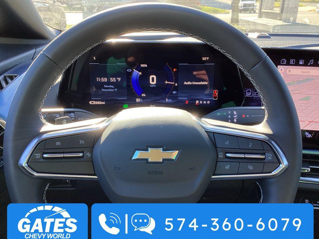 new 2026 Chevrolet Equinox EV car, priced at $48,095