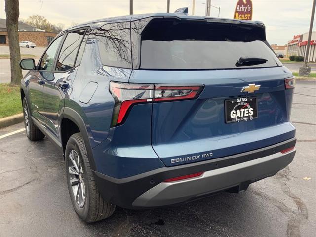 new 2025 Chevrolet Equinox car, priced at $31,995