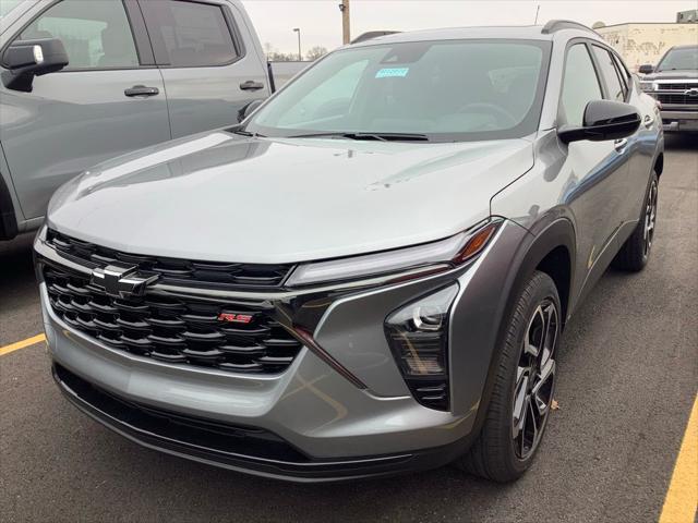 new 2025 Chevrolet Trax car, priced at $27,085