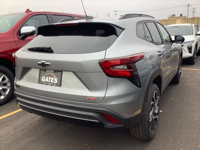 new 2025 Chevrolet Trax car, priced at $27,085