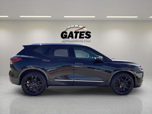 used 2023 Chevrolet Blazer car, priced at $35,236