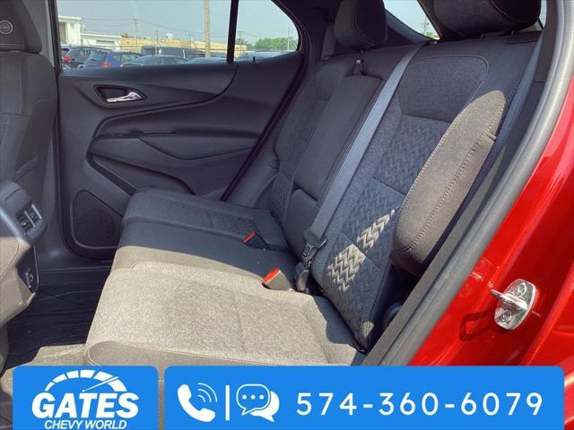 used 2022 Chevrolet Equinox car, priced at $23,343