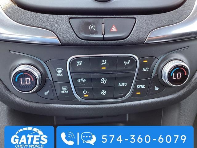 used 2022 Chevrolet Equinox car, priced at $23,343