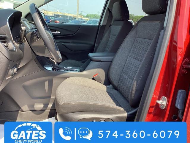 used 2022 Chevrolet Equinox car, priced at $23,343