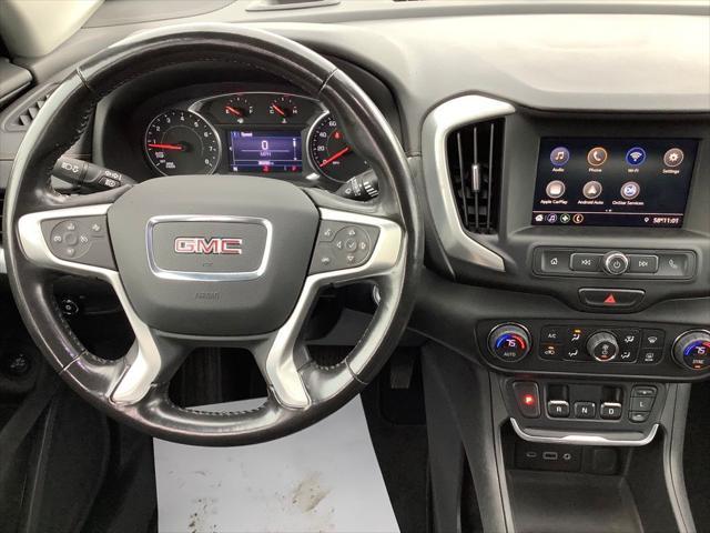 used 2021 GMC Terrain car, priced at $23,528