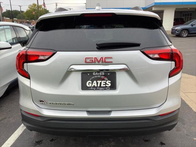 used 2021 GMC Terrain car, priced at $23,528