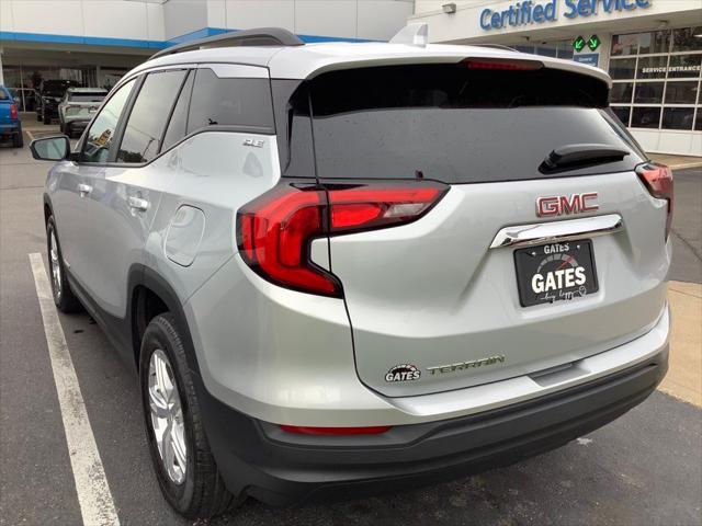 used 2021 GMC Terrain car, priced at $23,528