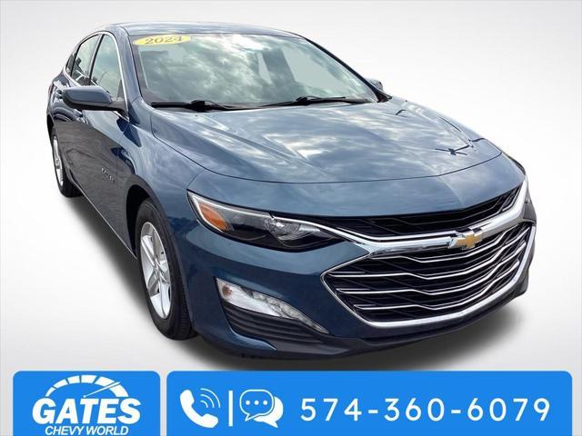 used 2024 Chevrolet Malibu car, priced at $22,326