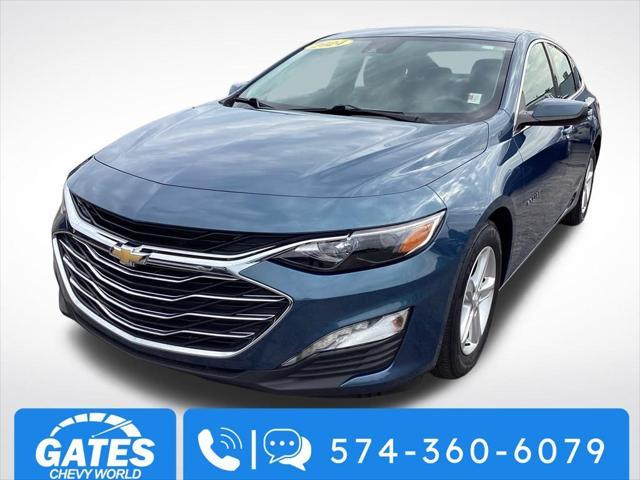 used 2024 Chevrolet Malibu car, priced at $22,326