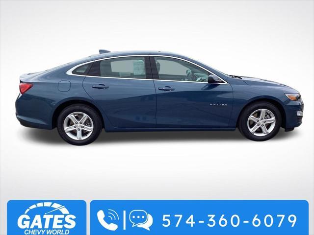 used 2024 Chevrolet Malibu car, priced at $22,326