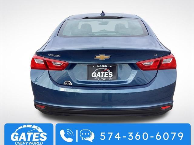 used 2024 Chevrolet Malibu car, priced at $22,326