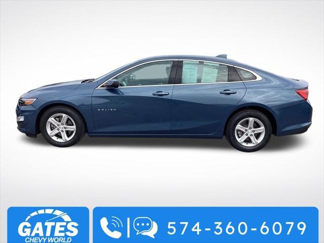 used 2024 Chevrolet Malibu car, priced at $22,326