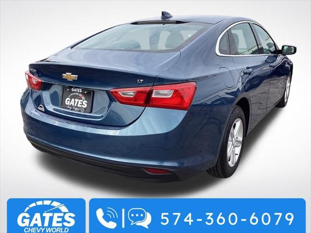 used 2024 Chevrolet Malibu car, priced at $22,326
