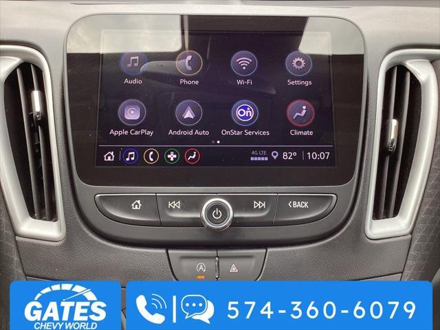 used 2024 Chevrolet Malibu car, priced at $22,326