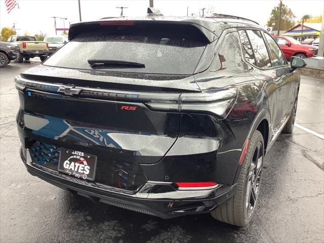 new 2025 Chevrolet Equinox EV car, priced at $56,340