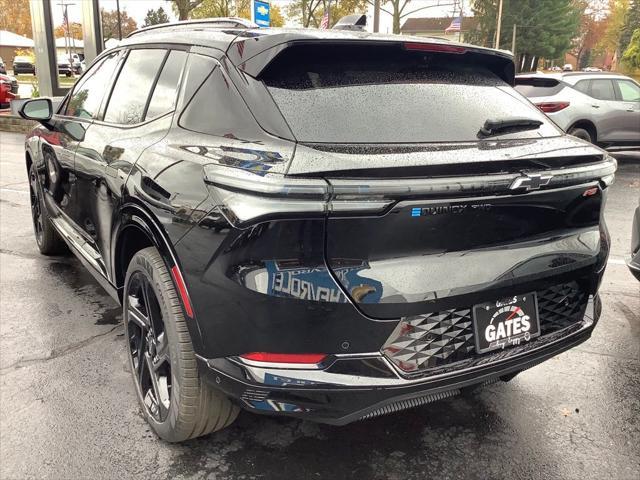 new 2025 Chevrolet Equinox EV car, priced at $56,340