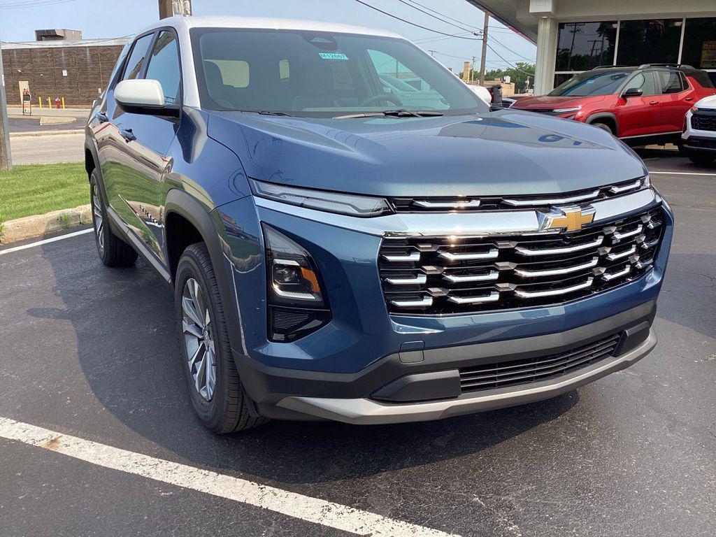 new 2026 Chevrolet Equinox car, priced at $32,540