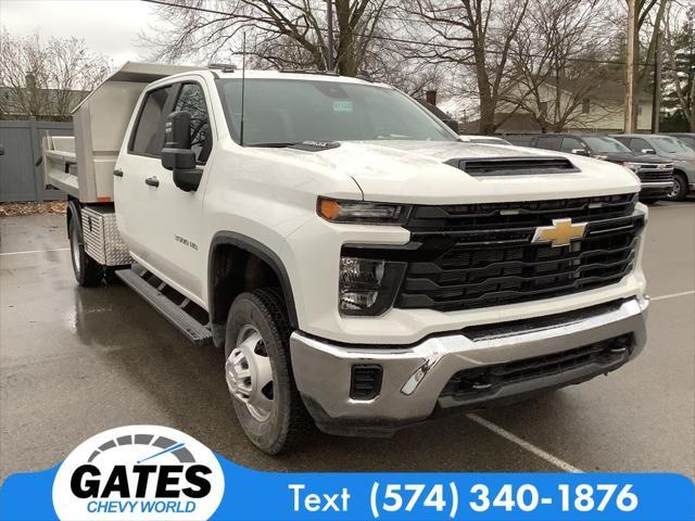 new 2024 Chevrolet Silverado 3500 car, priced at $81,612