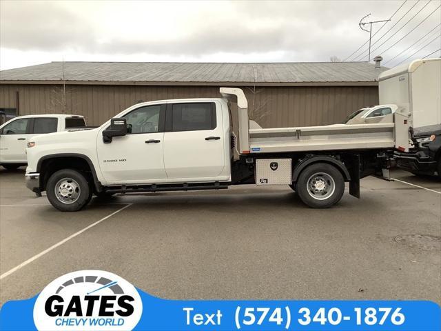 new 2024 Chevrolet Silverado 3500 car, priced at $81,612