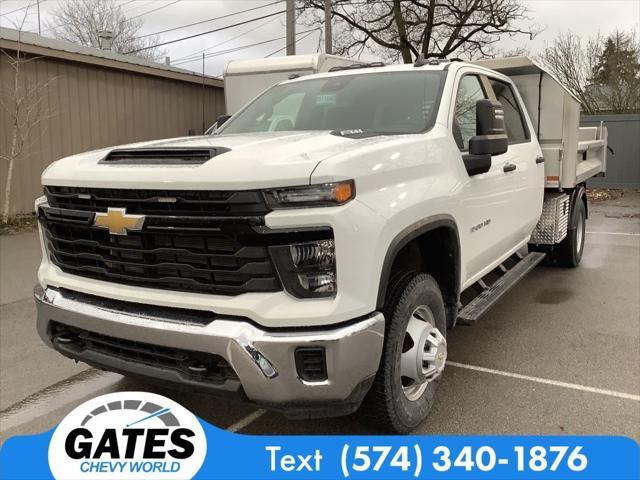 new 2024 Chevrolet Silverado 3500 car, priced at $81,612