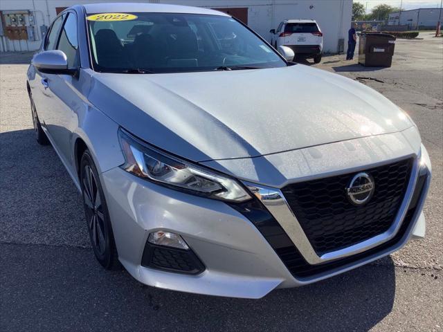 used 2022 Nissan Altima car, priced at $19,997