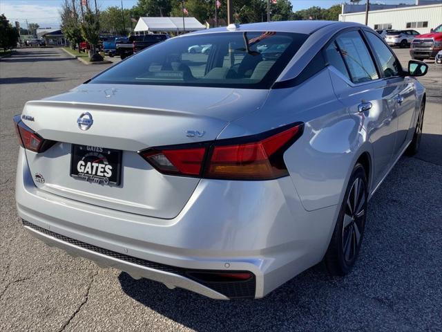 used 2022 Nissan Altima car, priced at $19,997