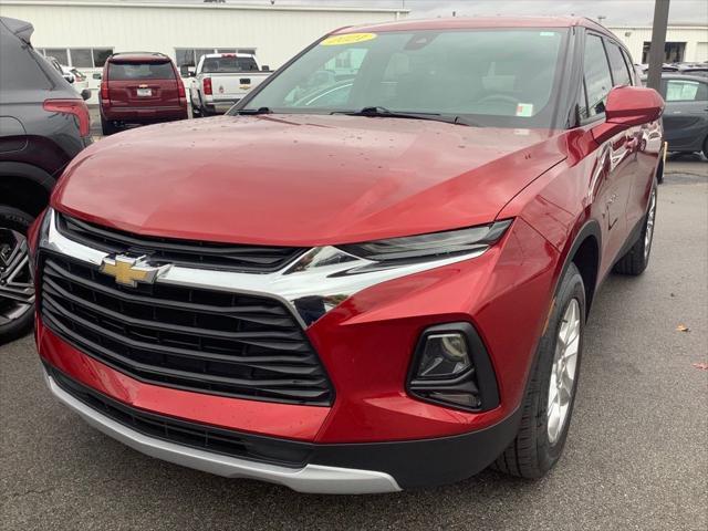 used 2021 Chevrolet Blazer car, priced at $24,414