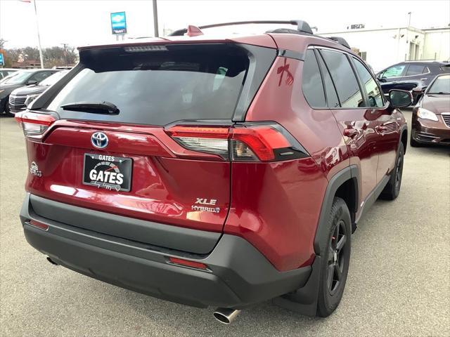 used 2020 Toyota RAV4 Hybrid car, priced at $29,999