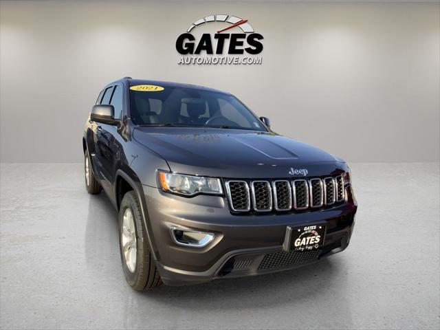 used 2021 Jeep Grand Cherokee car, priced at $24,566