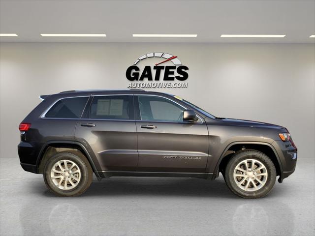 used 2021 Jeep Grand Cherokee car, priced at $24,566