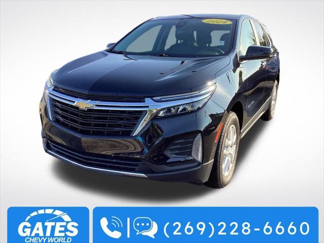 used 2024 Chevrolet Equinox car, priced at $28,888