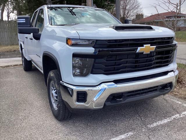 new 2025 Chevrolet Silverado 2500 car, priced at $68,438