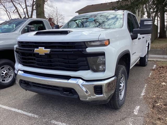 new 2025 Chevrolet Silverado 2500 car, priced at $68,438