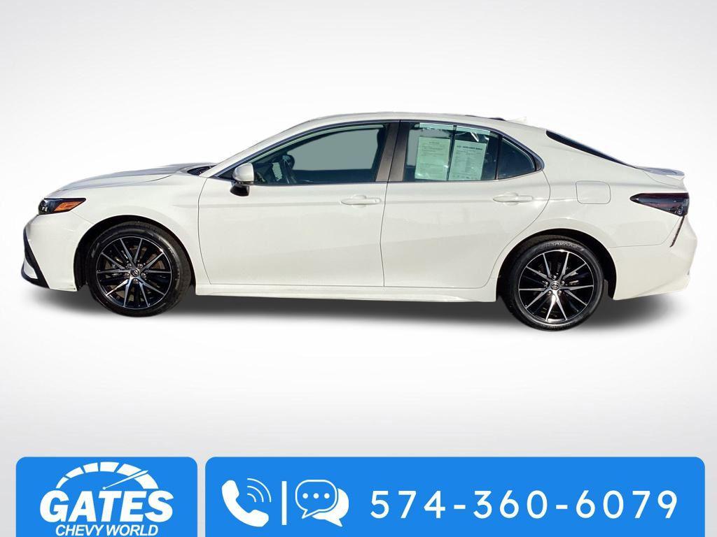 used 2024 Toyota Camry car, priced at $26,507