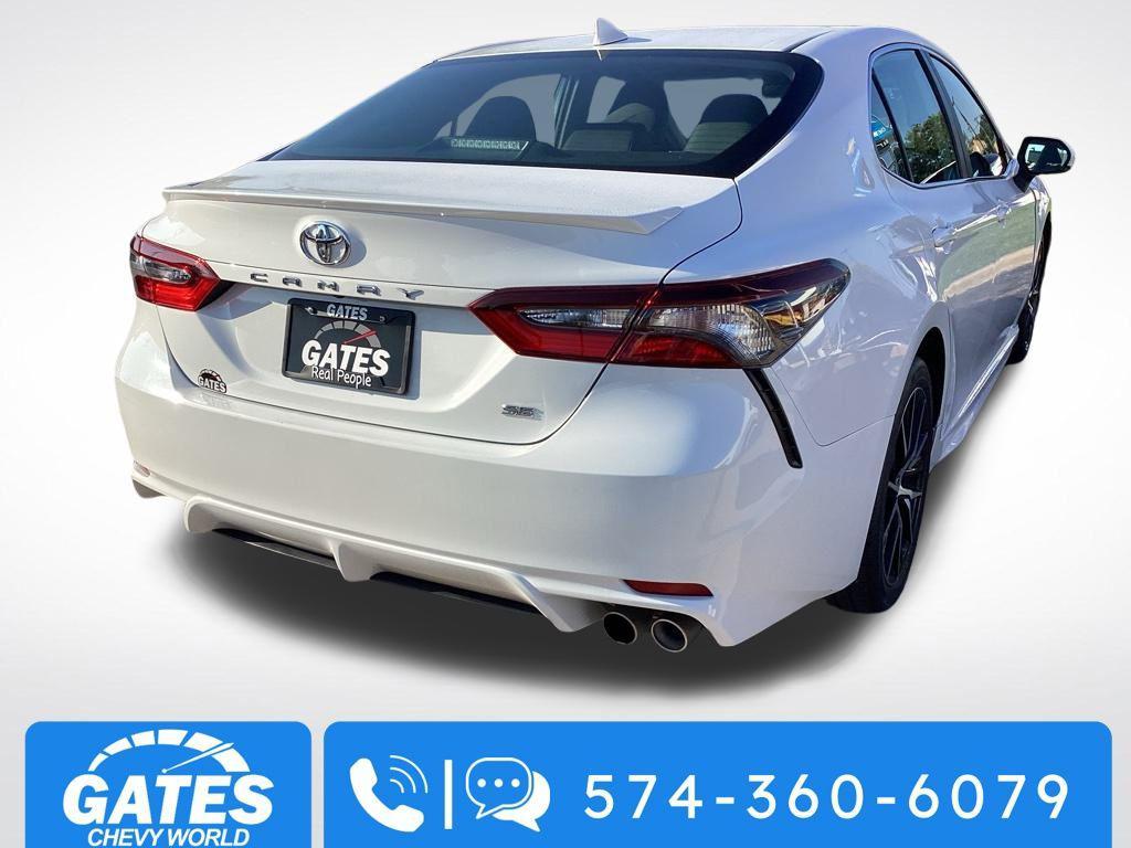 used 2024 Toyota Camry car, priced at $26,507