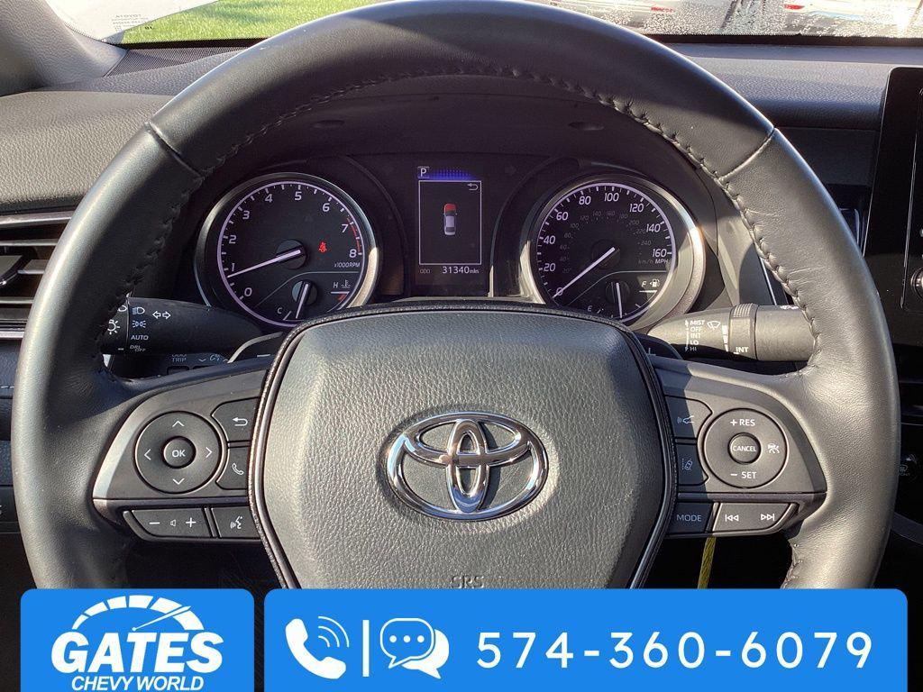 used 2024 Toyota Camry car, priced at $26,507