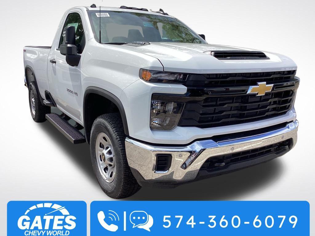 new 2025 Chevrolet Silverado 3500 car, priced at $64,820