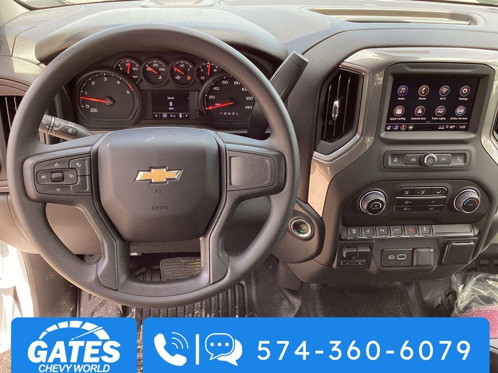 new 2025 Chevrolet Silverado 3500 car, priced at $64,820