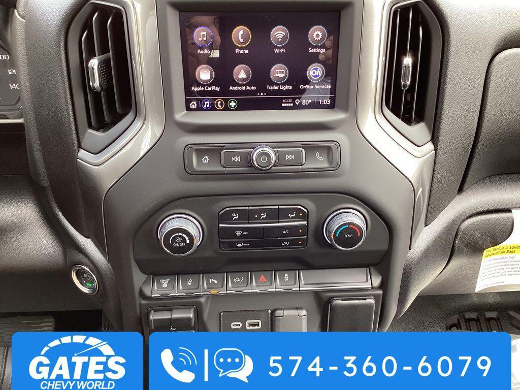 new 2025 Chevrolet Silverado 3500 car, priced at $64,820