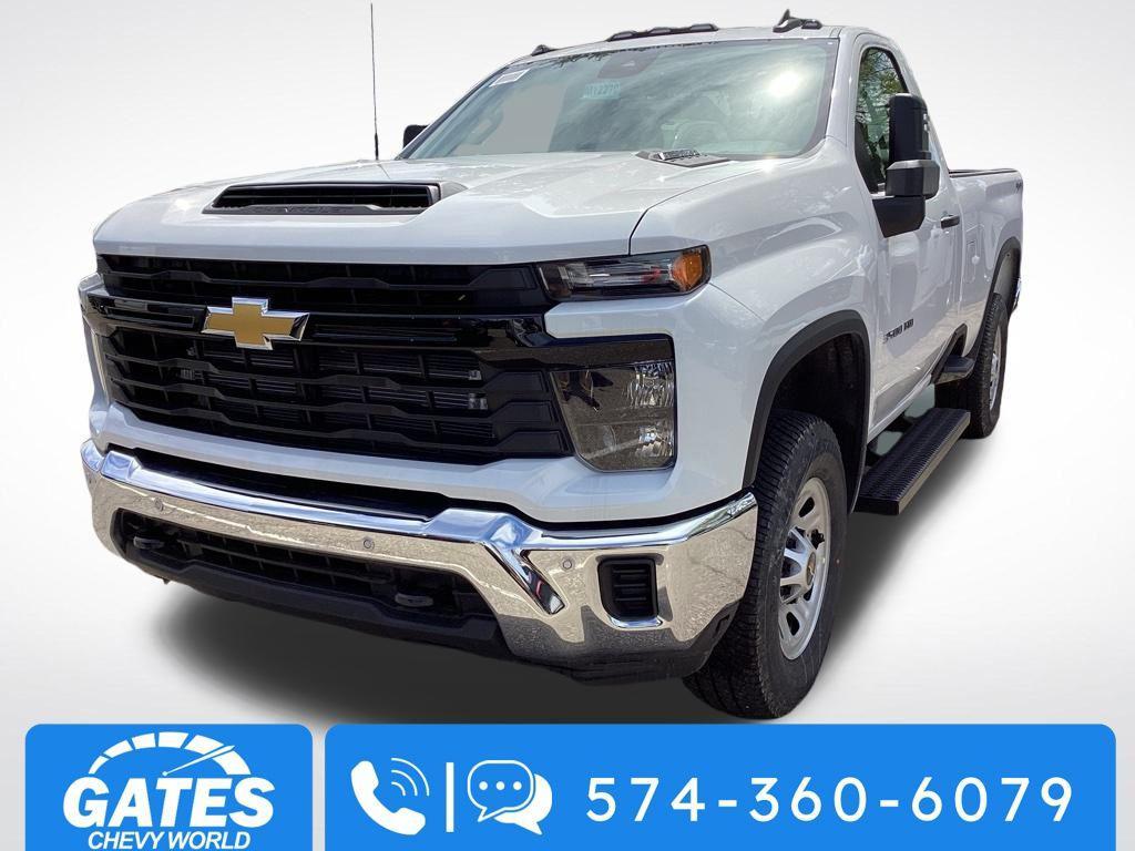 new 2025 Chevrolet Silverado 3500 car, priced at $64,820