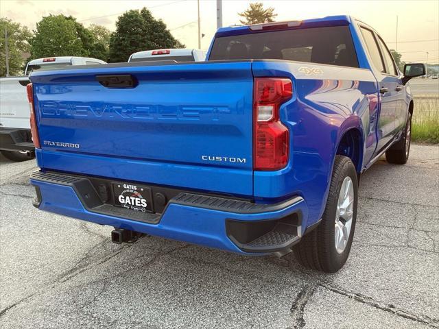 new 2025 Chevrolet Silverado 1500 car, priced at $51,115