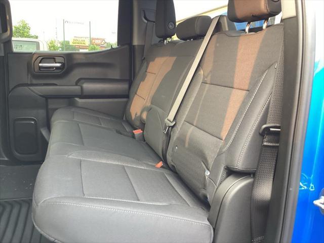 new 2025 Chevrolet Silverado 1500 car, priced at $51,115