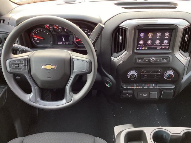 new 2025 Chevrolet Silverado 1500 car, priced at $51,115