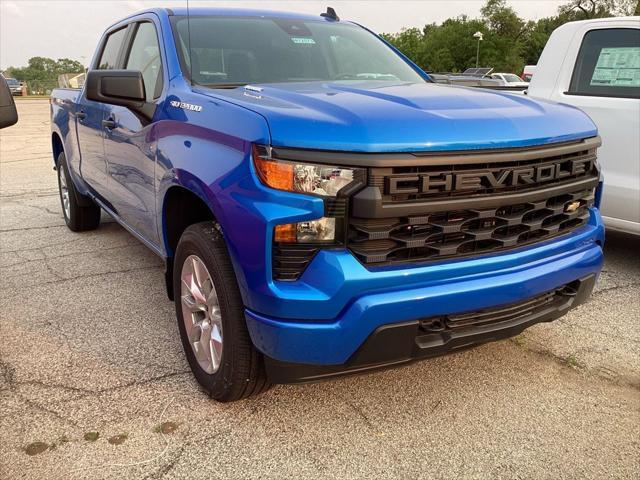 new 2025 Chevrolet Silverado 1500 car, priced at $51,115