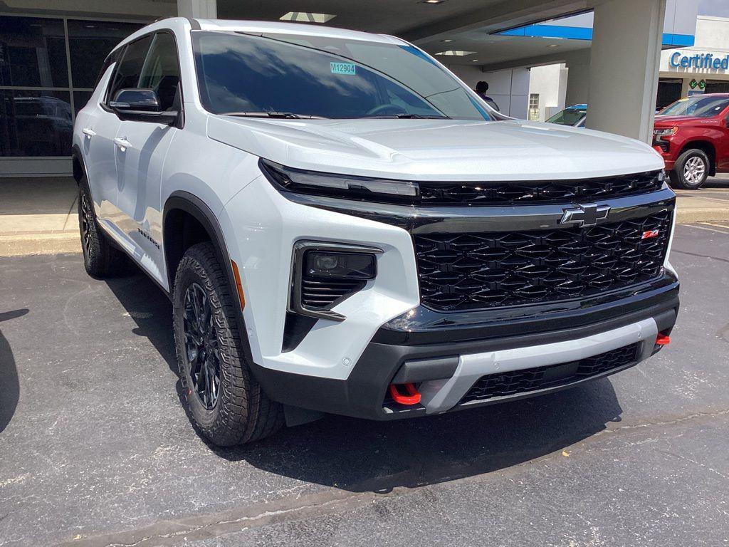 new 2026 Chevrolet Traverse car, priced at $58,875