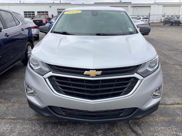 used 2021 Chevrolet Equinox car, priced at $22,488