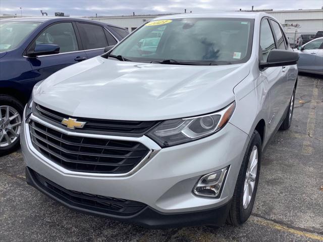 used 2021 Chevrolet Equinox car, priced at $22,488